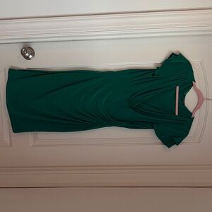Ralph Lauren Teal Midi Dress